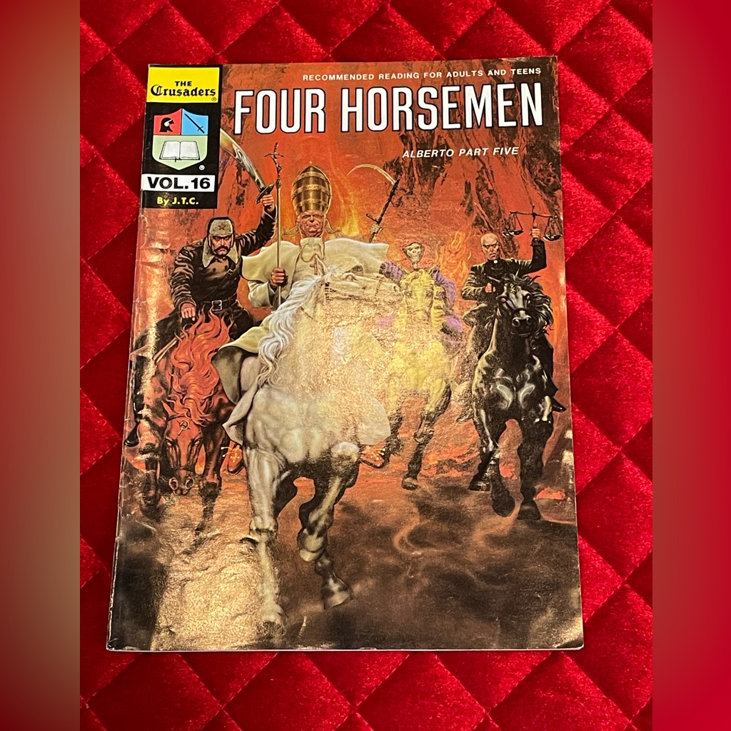 The Four Horsemen Comic Book